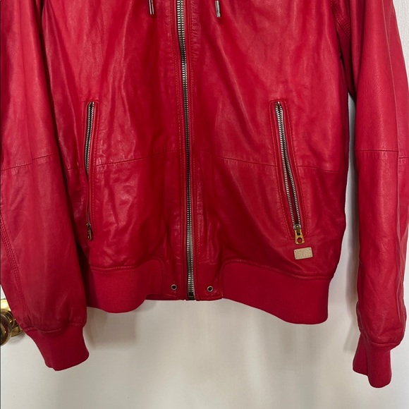 Vintage Diesel Leather Jacket Men’s size Large - Picture 4 of 10